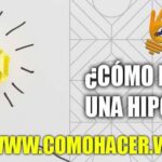 CÓMO HACER UNA HIPÓTESIS