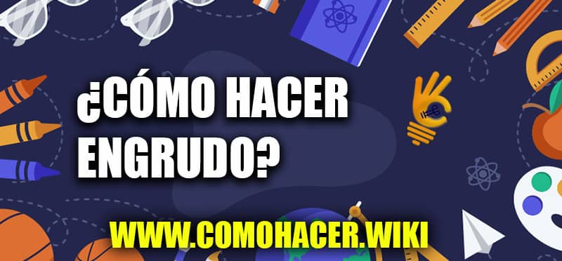 ?¿Cómo hacer Engrudo? ▷ Procedimientos, ▷ Consejos y ▷ Más ?